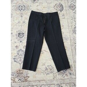 #494 Dockers premium Classic Fit Blue 38x29 flat front classic fit men's pants